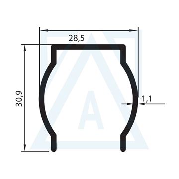 Picture of 4394 - 0.250 kg/m