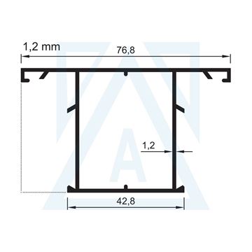 Resim Geniş Orta Kayıt - 1604 - 0.760 kg/m