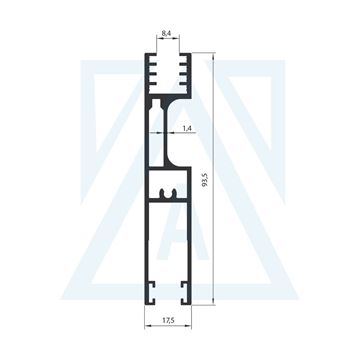 Resim Kanat - 4234 - 1.299 kg/m