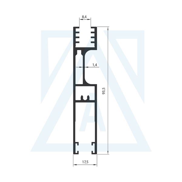 Ürün resmi: Kanat - 4234 - 1.299 kg/m