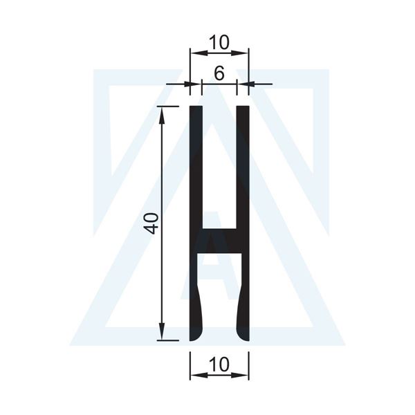 Ürün resmi: Kanat H - 1730 - 0.460 kg/m