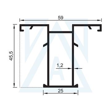 Resim Dar Orta Kayıt - 1501 - 0.640 kg/m