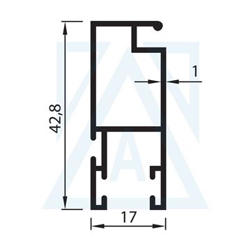 Resim Sineklik Kanadı - 11871 - 0.390 kg/m