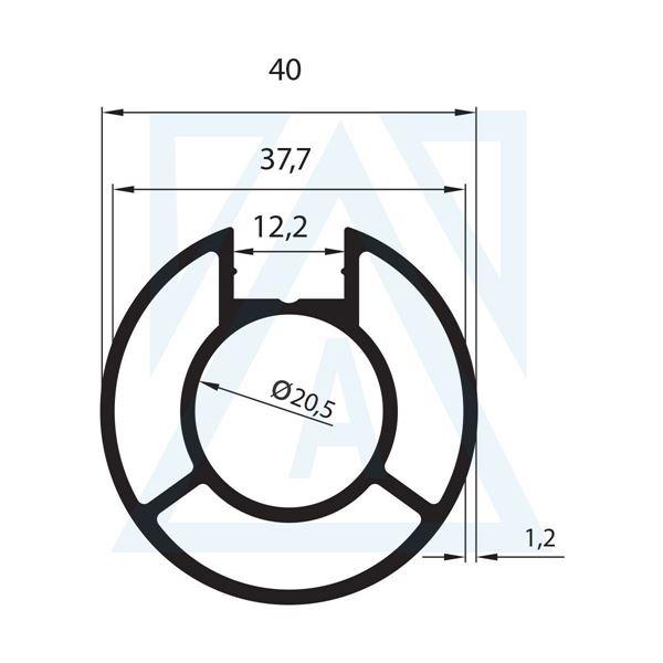 Ürün resmi: 2385 - 0.702 kg/m