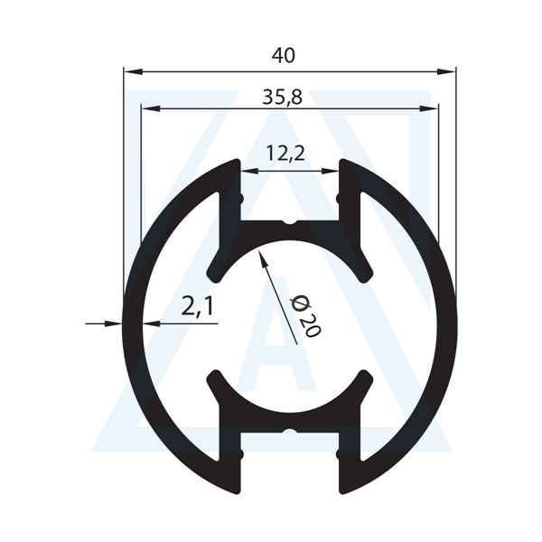 Ürün resmi: 2136 - 0.971 kg/m