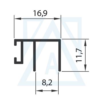 Resim Ara Profili - 4231 - 0.126 kg/m