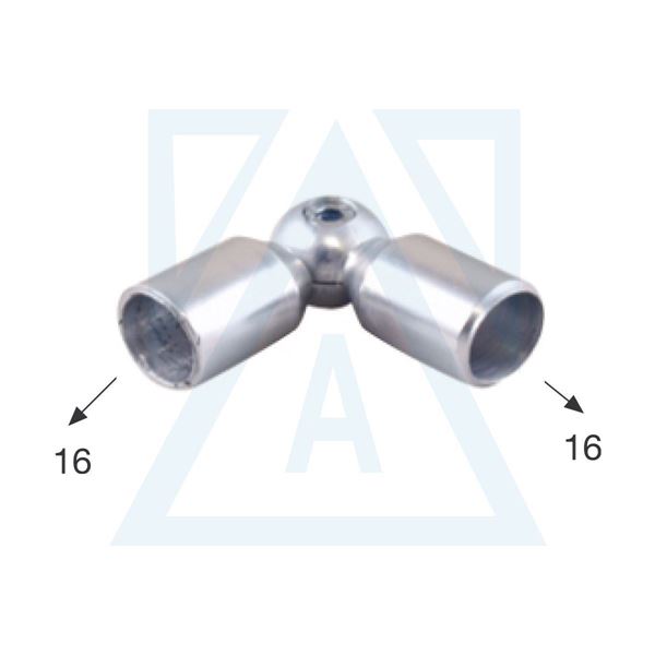 Ürün resmi: 16'lık Ayarlı Küre(Borunun Dışına Geçen) - 2652