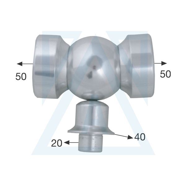 Ürün resmi: 50'lik Ayarlı Üç Ayaklı Küre - 2691