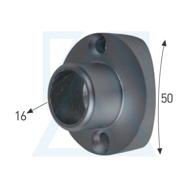Ürün resmi: 16'lık Boru İçin 50'lik Kurtağzı - 2713
