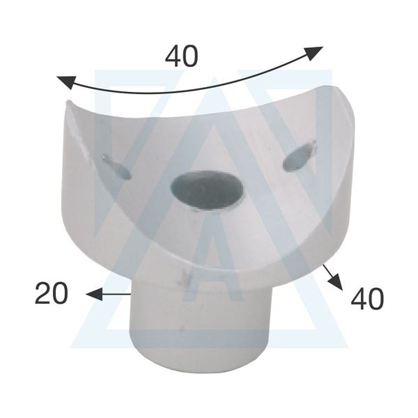Ürün resmi: 40'lık Dikme İçin 40'lık Kurtağzı - 2716