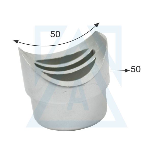 Ürün resmi: 50'lik Boru İçin 50'lik Kurtağzı - 2719