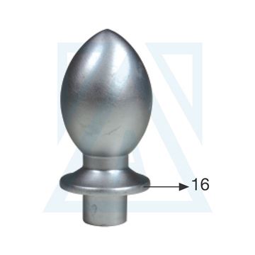 Resim 16'lık Tapa Badem Modeli - 2855