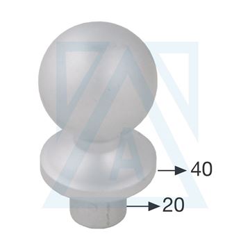 Resim 40'lık Dikme Tapası - 2892