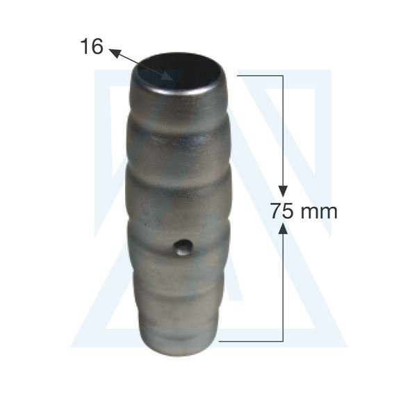 Ürün resmi: 16'lık Boru Dekorlu Süs - 3046-c